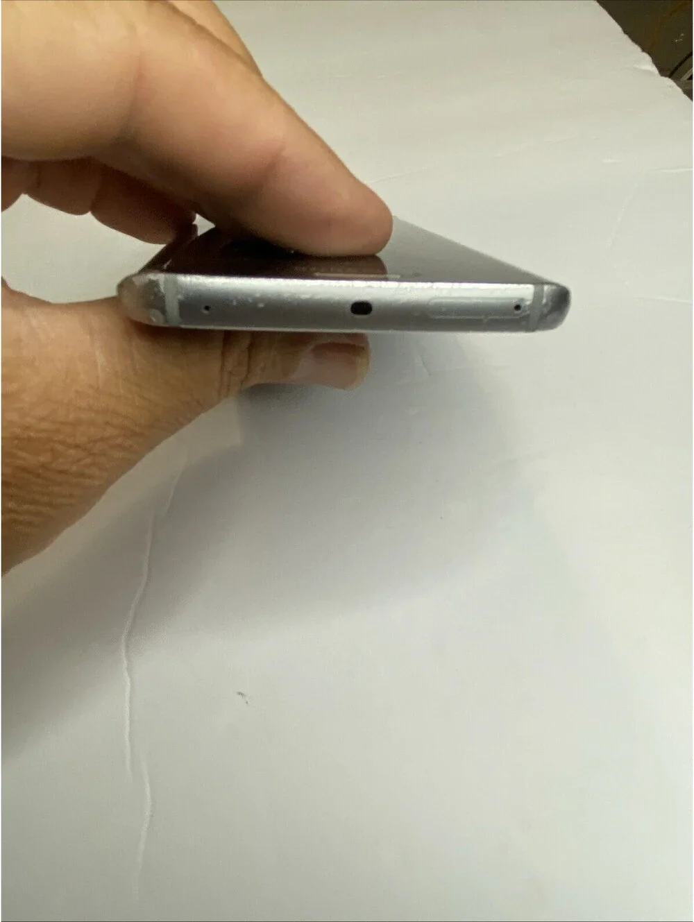 Samsung Galaxy S6 Edge 64 GB Black Sapphire - Unknown Carrier, Damaged, Untested